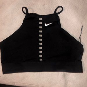 Halter top sports bra